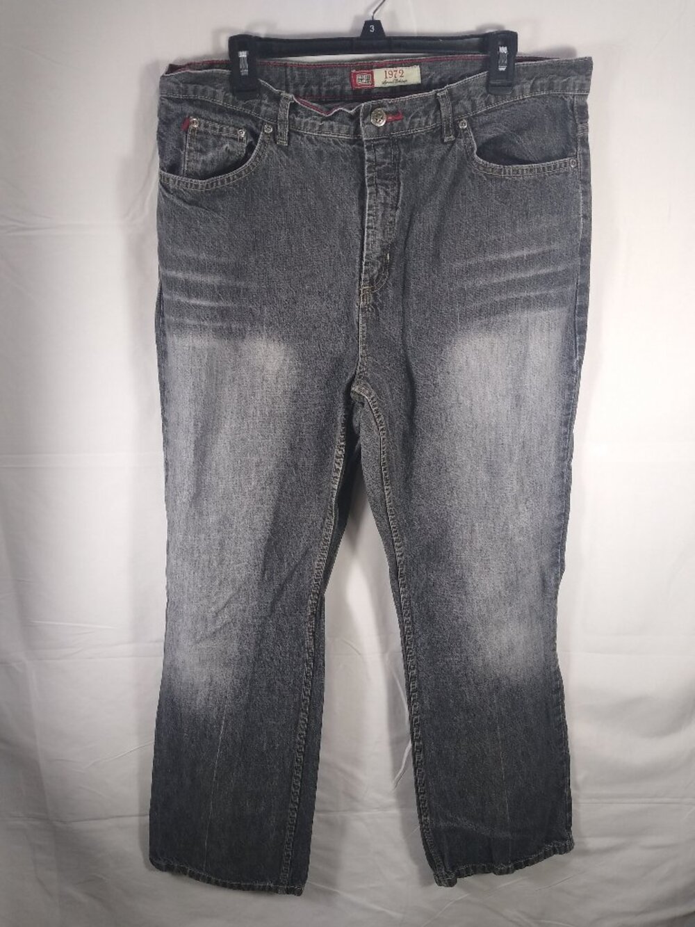 Women’s Faded Glory Gray Pants Size 18 Casual Classic Style Pre-Owned